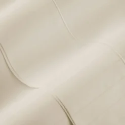 Liz Claiborne 600TC Cotton Sateen Dobby Stripe Wrinkle Free Sheet Set