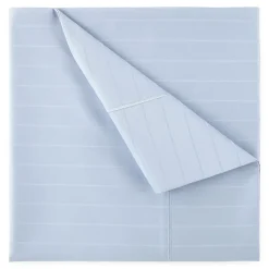 Liz Claiborne 600TC Cotton Sateen Dobby Stripe Wrinkle Free Sheet Set