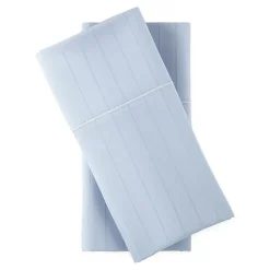 Liz Claiborne 600TC Cotton Sateen Dobby Stripe Wrinkle Free Sheet Set
