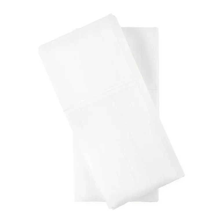 Liz Claiborne 600TC Cotton Sateen Dobby Stripe Wrinkle Free Sheet Set