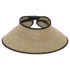 Liz Claiborne Trimmed Roll-Up Womens Visor