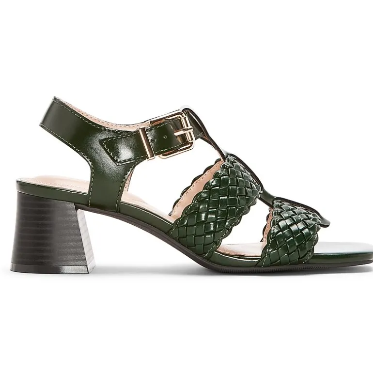 Liz Claiborne Womens Clegan Heeled Sandals