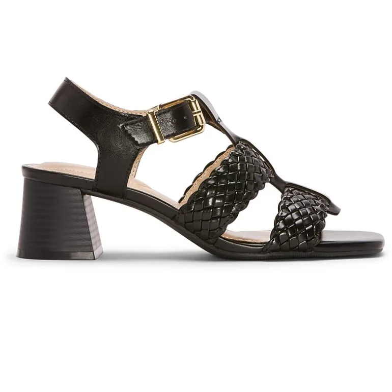 Liz Claiborne Womens Clegan Heeled Sandals