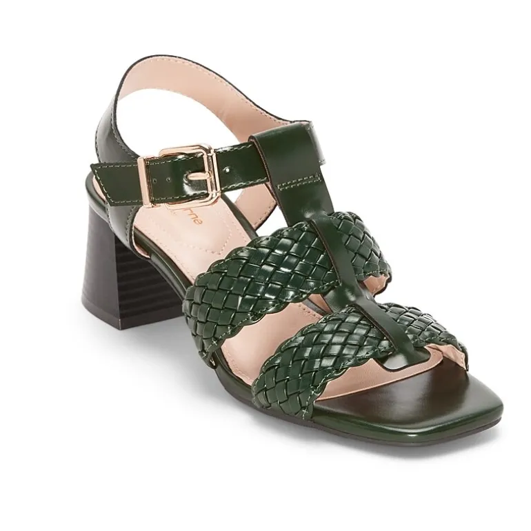 Liz Claiborne Womens Clegan Heeled Sandals