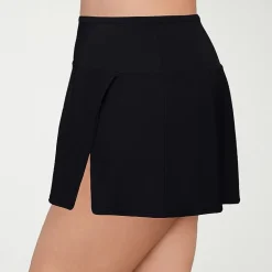 Liz Claiborne Womens Comfort Waistband Plus Swim Skirt