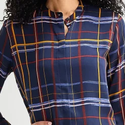 Liz Claiborne Womens Cuffed Long Sleeve Regular Fit Button-Down Shirt