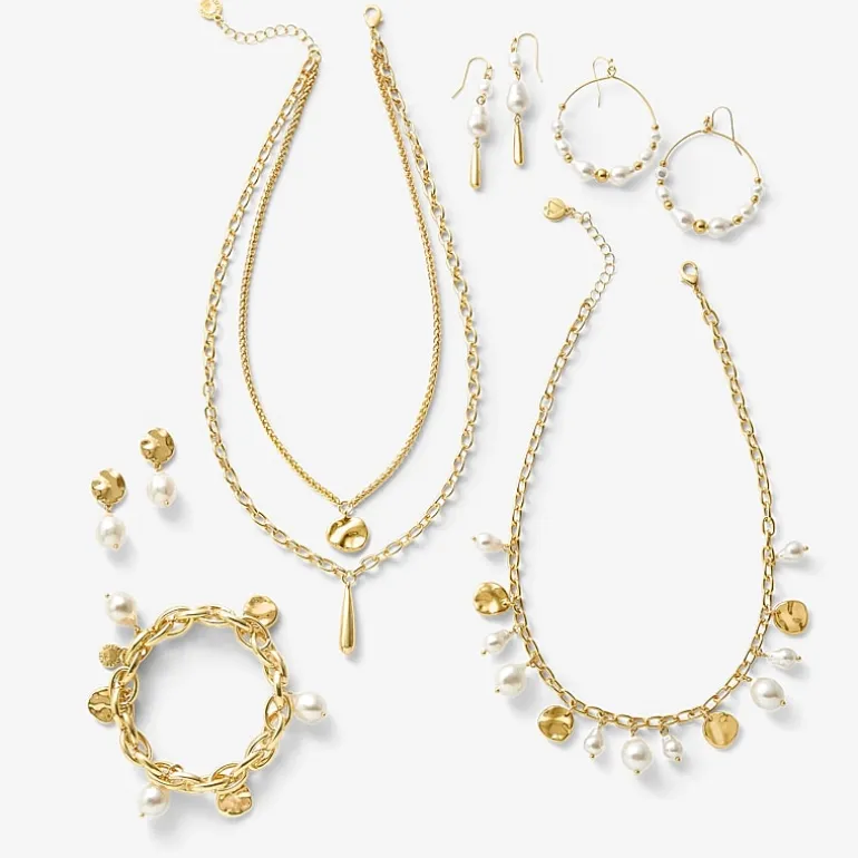 Liz Claiborne Womens Drop Earrings