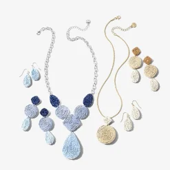 Liz Claiborne Womens Drop Earrings