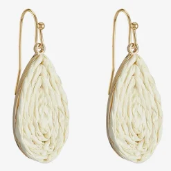 Liz Claiborne Womens Drop Earrings