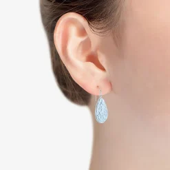 Liz Claiborne Womens Drop Earrings