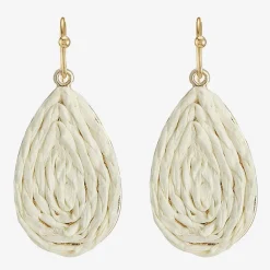 Liz Claiborne Womens Drop Earrings
