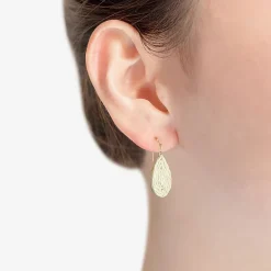 Liz Claiborne Womens Drop Earrings