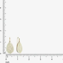 Liz Claiborne Womens Drop Earrings