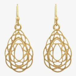 Liz Claiborne Womens Drop Earrings