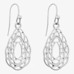 Liz Claiborne Womens Drop Earrings