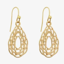 Liz Claiborne Womens Drop Earrings