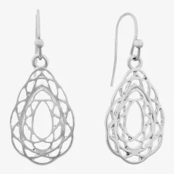 Liz Claiborne Womens Drop Earrings