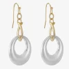 Liz Claiborne Womens Drop Earrings