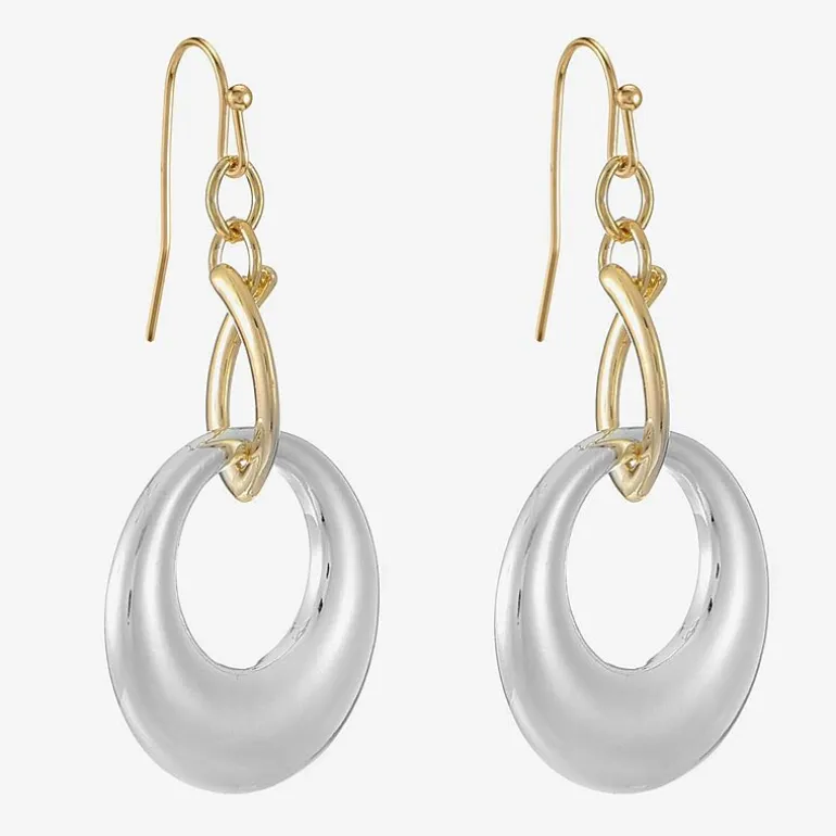 Liz Claiborne Womens Drop Earrings