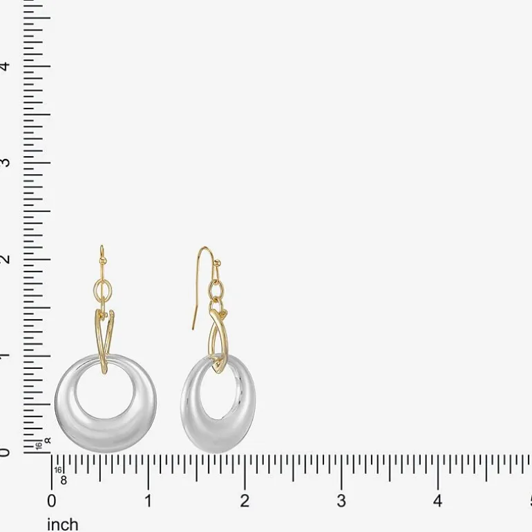 Liz Claiborne Womens Drop Earrings