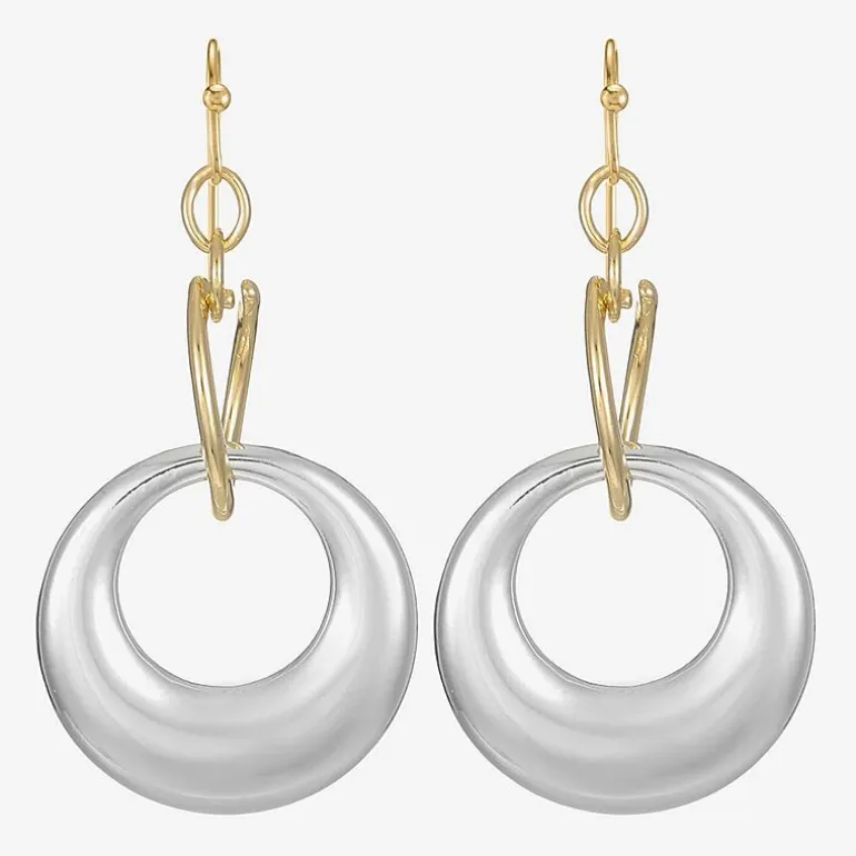 Liz Claiborne Womens Drop Earrings