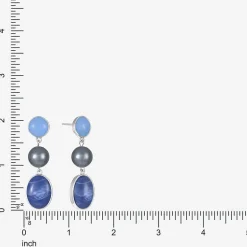 Liz Claiborne Womens Hypoallergenic Drop Earrings