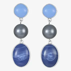 Liz Claiborne Womens Hypoallergenic Drop Earrings