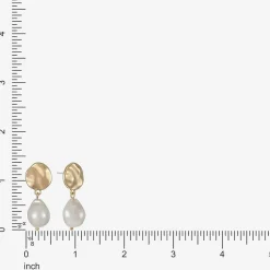 Liz Claiborne Womens Hypoallergenic Drop Earrings