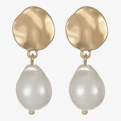 Liz Claiborne Womens Hypoallergenic Drop Earrings