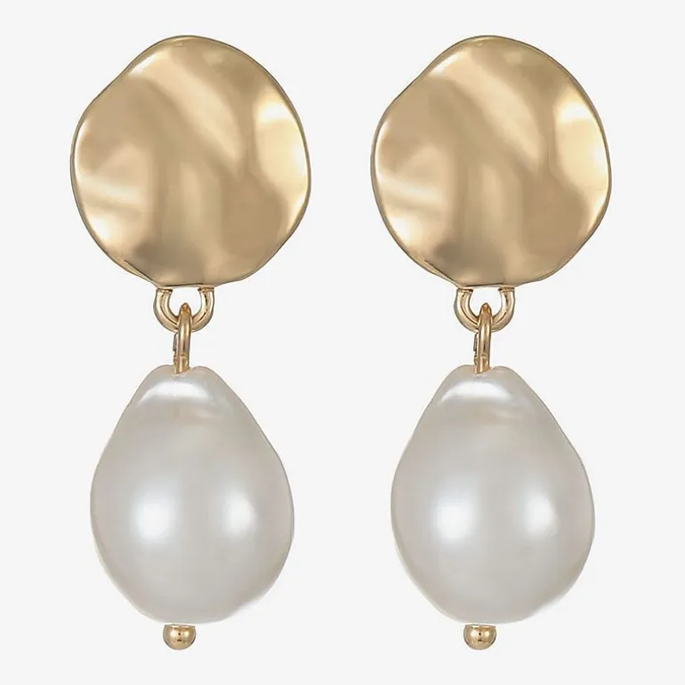Liz Claiborne Womens Hypoallergenic Drop Earrings