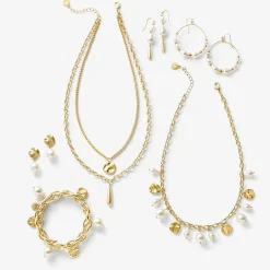 Liz Claiborne Womens Hypoallergenic Drop Earrings