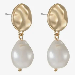 Liz Claiborne Womens Hypoallergenic Drop Earrings
