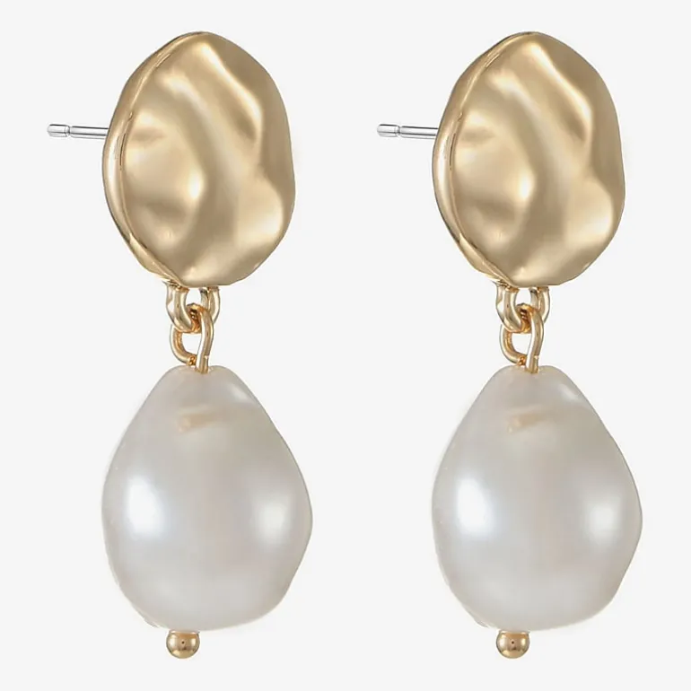 Liz Claiborne Womens Hypoallergenic Drop Earrings
