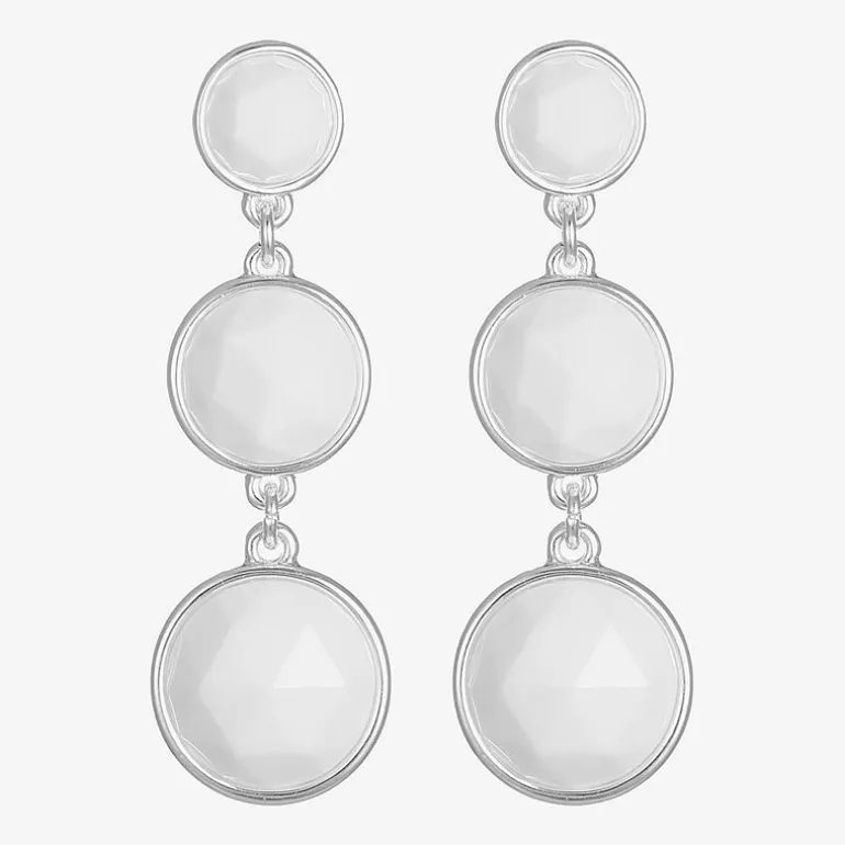 Liz Claiborne Womens Hypoallergenic Drop Earrings
