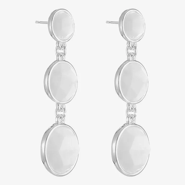 Liz Claiborne Womens Hypoallergenic Drop Earrings