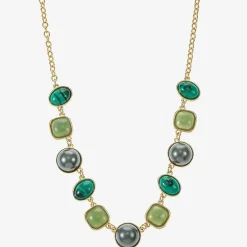Liz Claiborne Womens 17 Inch Collar Necklace