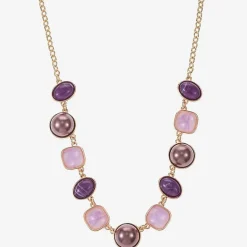 Liz Claiborne Womens 17 Inch Collar Necklace