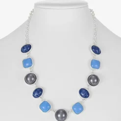 Liz Claiborne Womens 17 Inch Collar Necklace