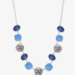Liz Claiborne Womens 17 Inch Collar Necklace