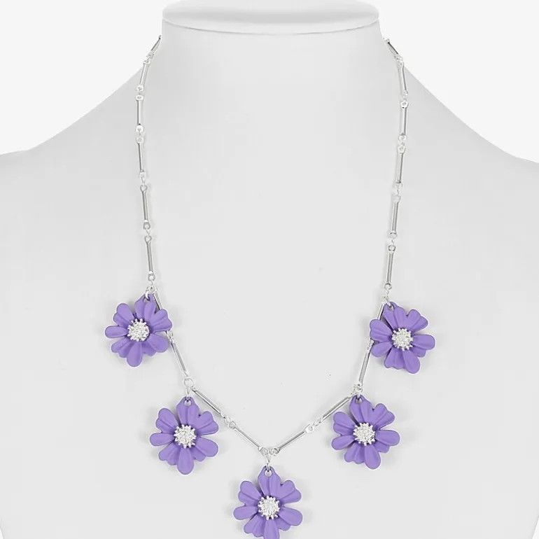 Liz Claiborne Womens 17 Inch Collar Necklace