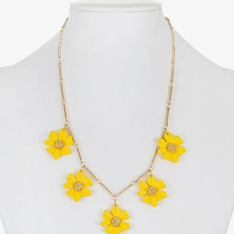 Liz Claiborne Womens 17 Inch Collar Necklace