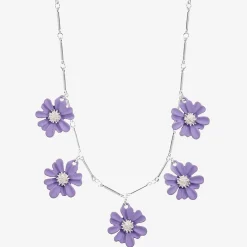 Liz Claiborne Womens 17 Inch Collar Necklace
