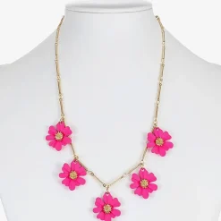 Liz Claiborne Womens 17 Inch Collar Necklace