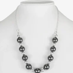 Liz Claiborne Womens 17 Inch Collar Necklace