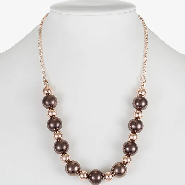 Liz Claiborne Womens 17 Inch Collar Necklace