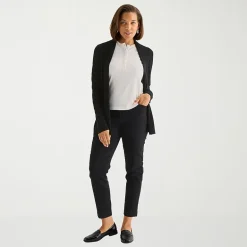 Liz Claiborne Womens Long Sleeve Layered Sweater