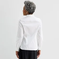 Liz Claiborne Womens Long Sleeve Dress Shirt