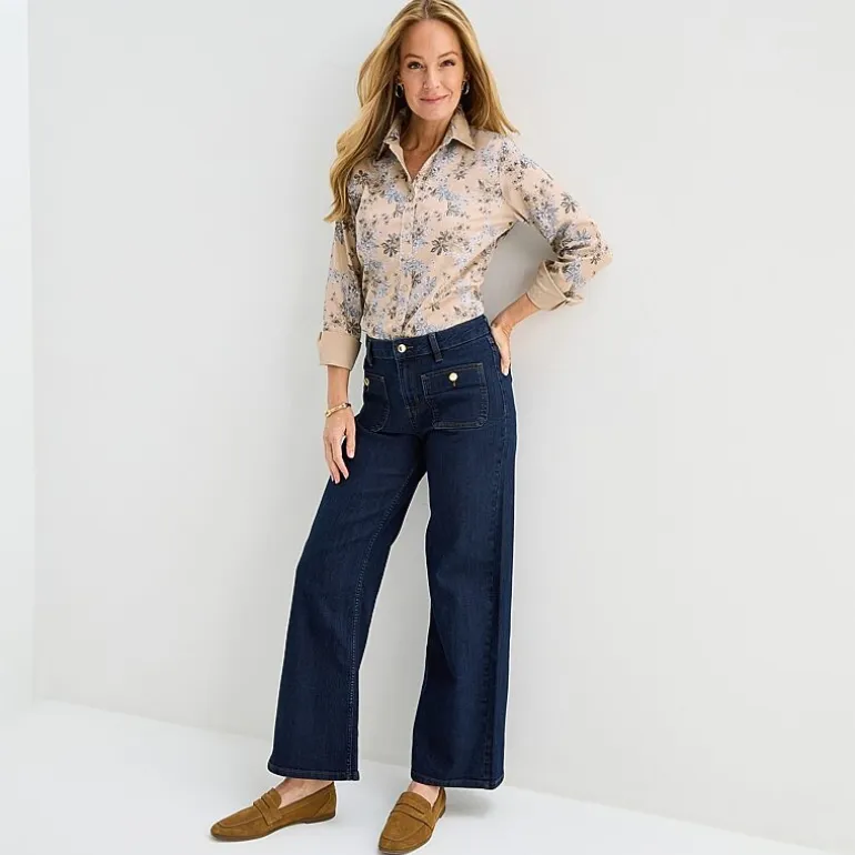 Liz Claiborne Womens Long Sleeve Dress Shirt