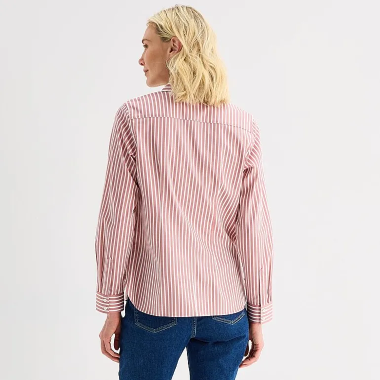 Liz Claiborne Womens Long Sleeve Dress Shirt