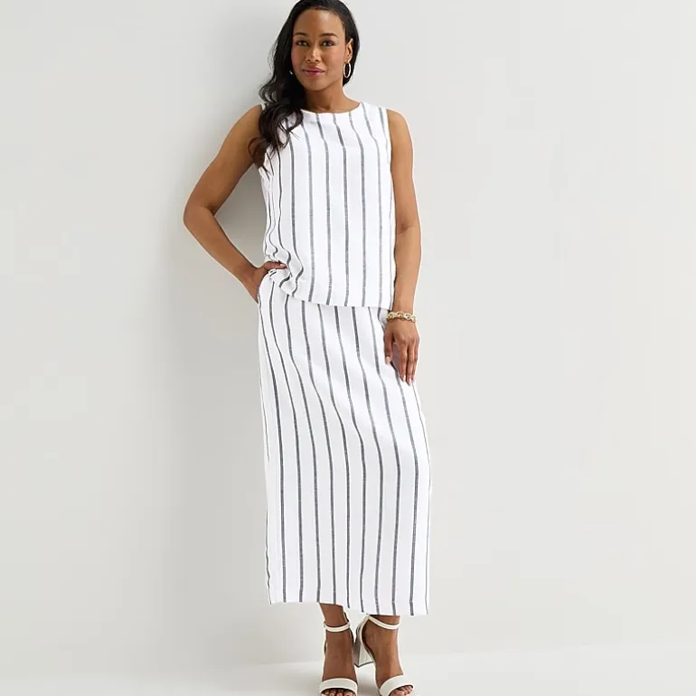 Liz Claiborne Womens Maxi Skirt